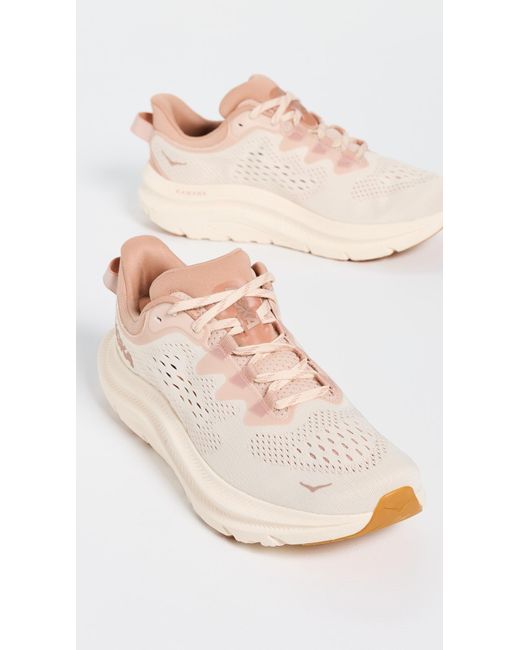 Hoka One One Pink Kawana 2 Sneakers