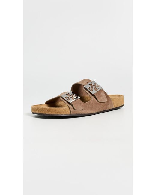 Tory Burch Multicolor Mellow Slides