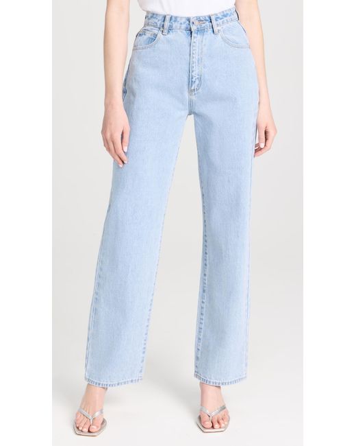 A.Brand Blue Carrie Jeans