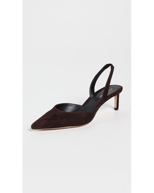 Veronica Beard Black Caroline Heels