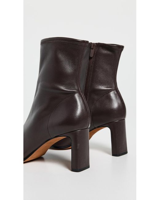 Vince Black Brock Booties