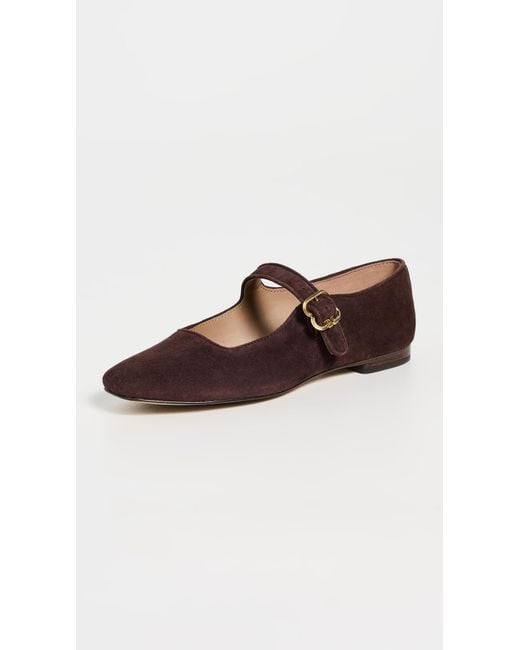 Sam Edelman Brown Michaela Suede Flats