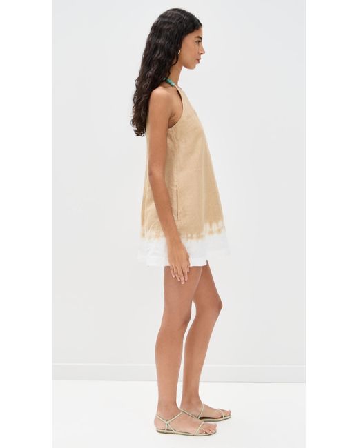 STAUD Cabo Linen Dress | Lyst Canada STAUD Cabo Linen Dress | Lyst Canada