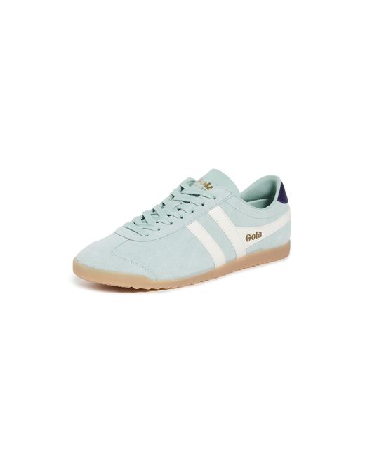 Gola Multicolor Bullet Suede Sneakers