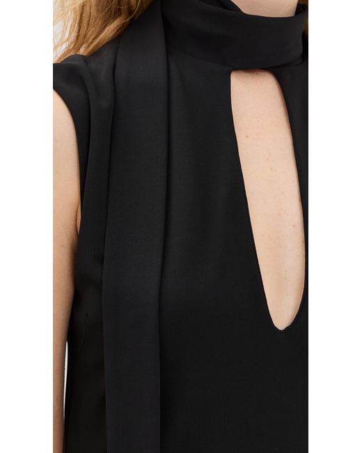 BITE STUDIOS Black La Nuit Scarf Dress