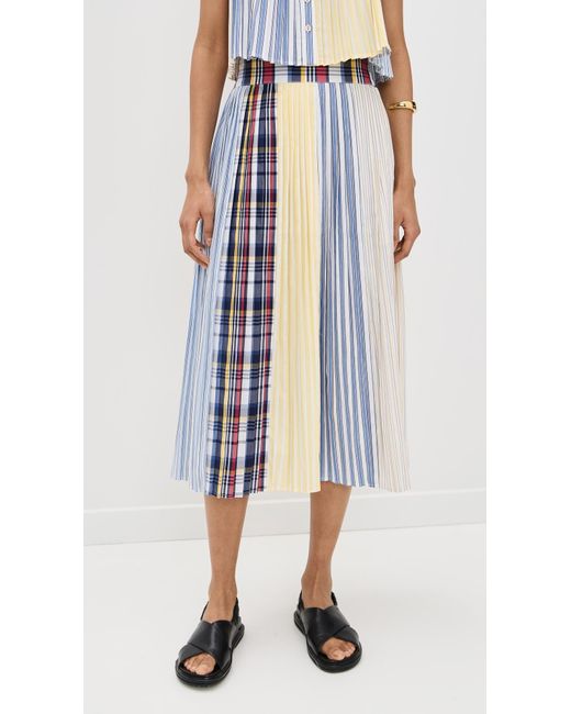 De Loreta Black Aire Skirt