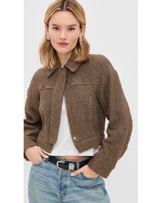 IRO Brown Siara Jacket