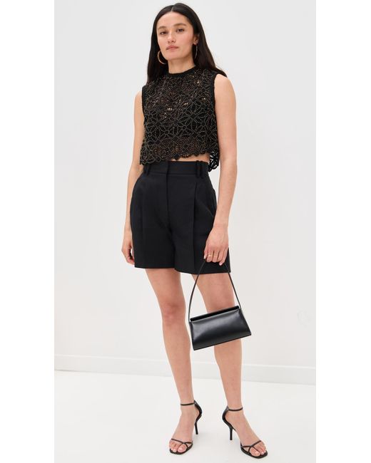 Sabina Musayev Black Debby Top