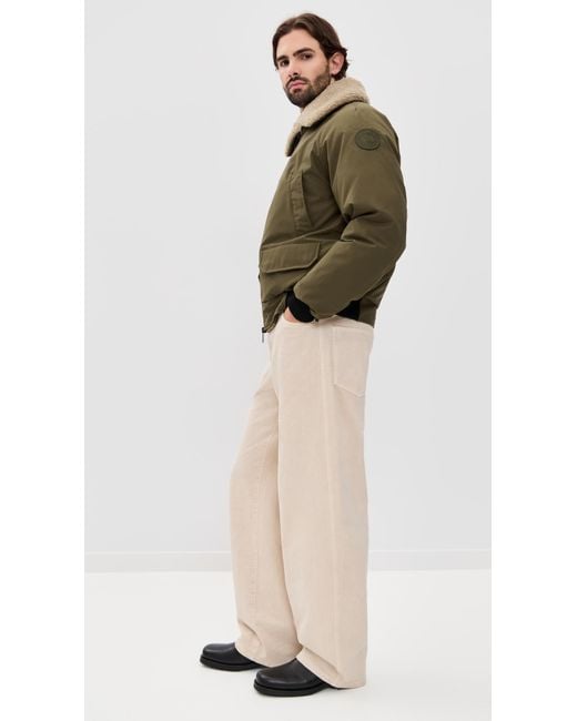 Canada Goose Green Chilliwack Aviator Bomber for men