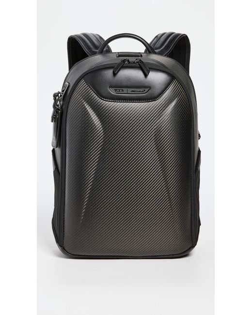 Tumi Black Velocity Backpack for men