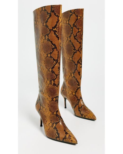 Staud Brown Sebastian Boots