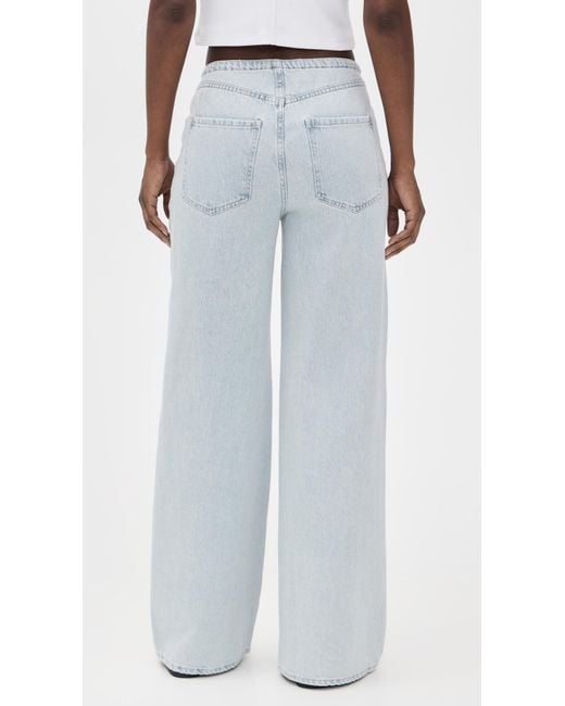 DAZE Black Kickback Bungee Jeans