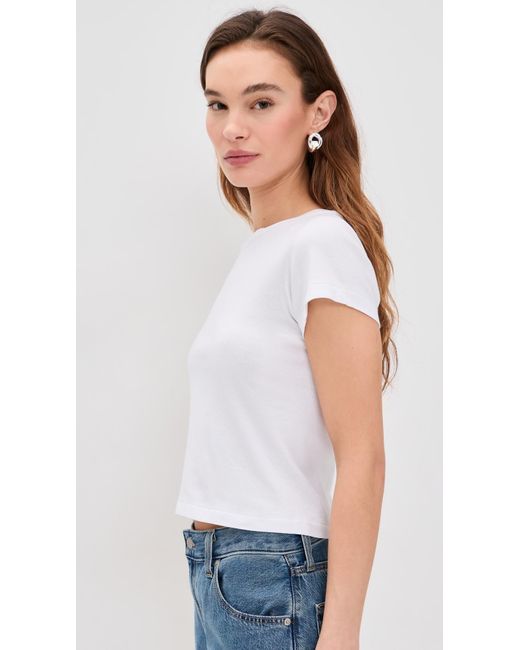 AMO White Jade Tee