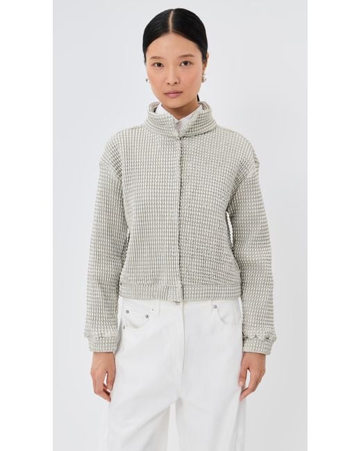 Silvia Tcherassi Metallic Zalta Jacket