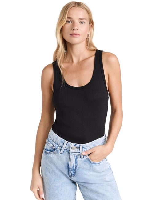 Splendid Black Classic Tank