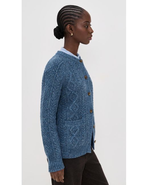 Alex Mill Blue Agnes Sweater