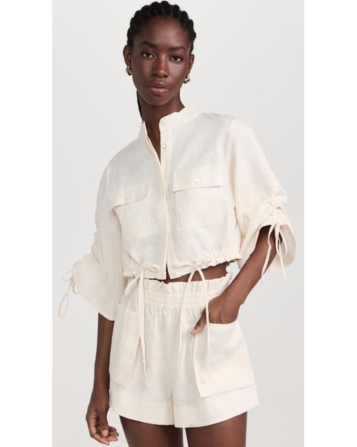 Hevron Natural Eva Top