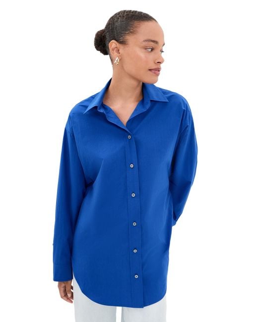 Agolde Blue Sona Shirt