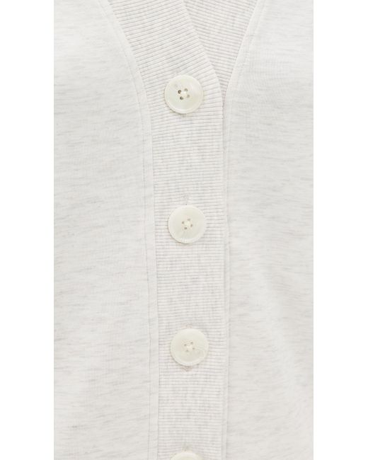 Varley Multicolor Vicky Button Gilet