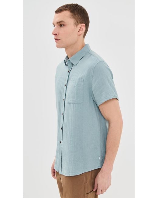 Katin Blue Alan Solid Shirt for men