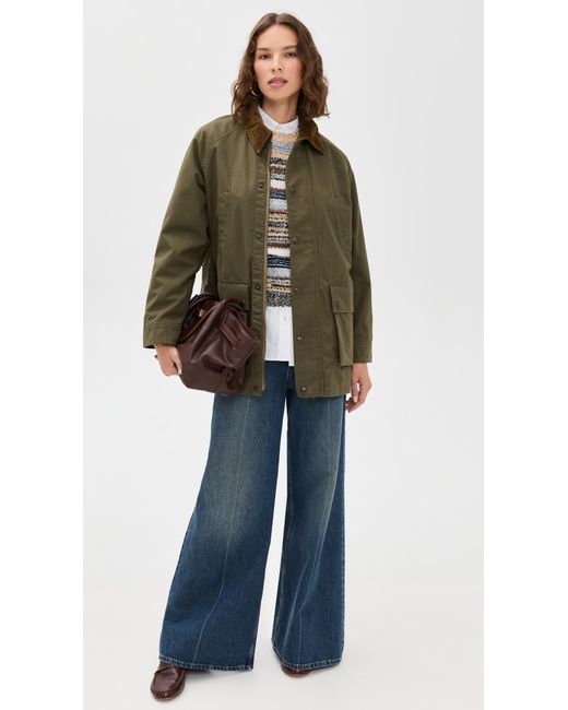 Polo Ralph Lauren Green Field Jacket