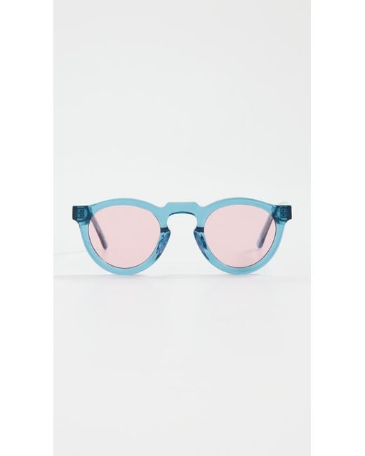 Wisdom Blue Frame 27 Sunglasses