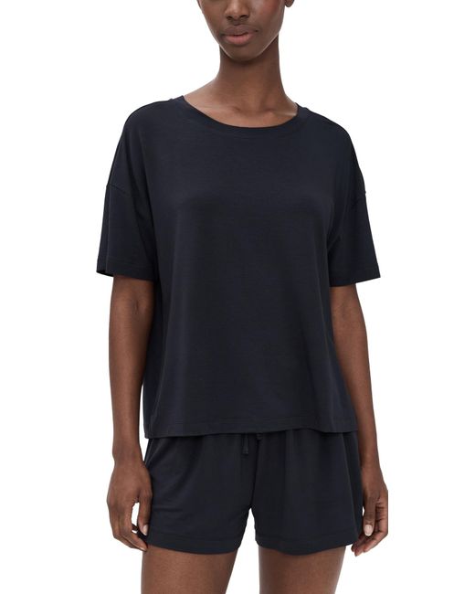 Eberjey Black Gisele Everyday T-Shirt