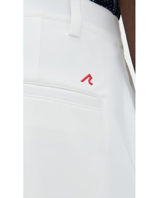 Redvanly Black Varick Pull On Shorts 7.5 for men