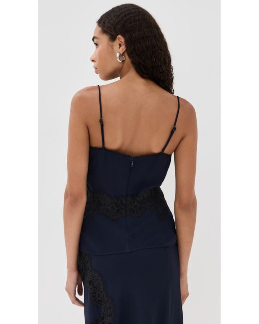 Veronica Beard Black Lindsey Top