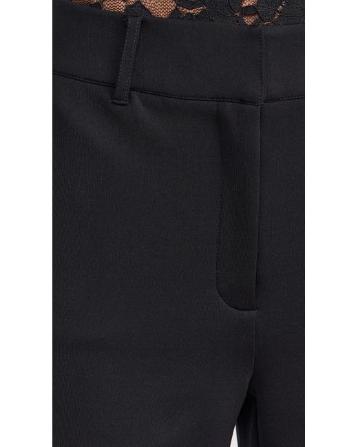 Commando Blue Neoprene Ceo Wide Leg Trousers