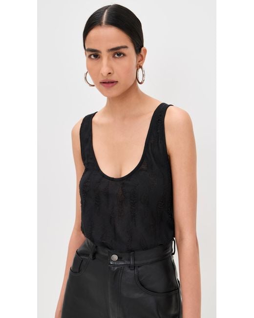 IRO Black Ghina Tank