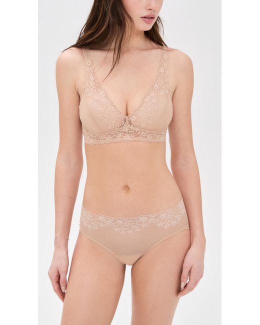 Commando Natural Double Take Lace Bikini