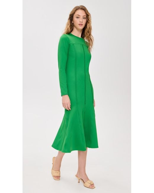 Truth Green Kami Dress