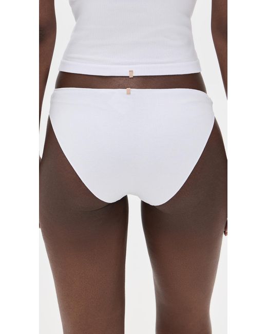 Lunya Brown Seamless Modal Bikini