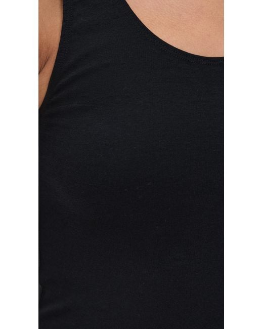 Peter Do Black Han Open Back Tank