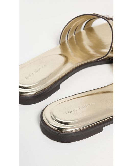 Tory Burch Multicolor Ines Cage Slides