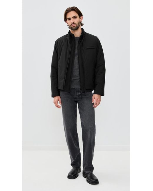 Theory Black Layering Jacket for men