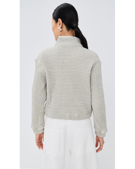 Silvia Tcherassi Metallic Zalta Jacket