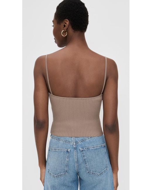 Staud Blue Soleil Tank