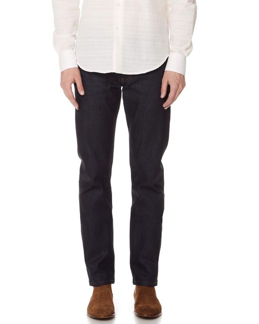 Naked & Famous Black Weird Guy for men