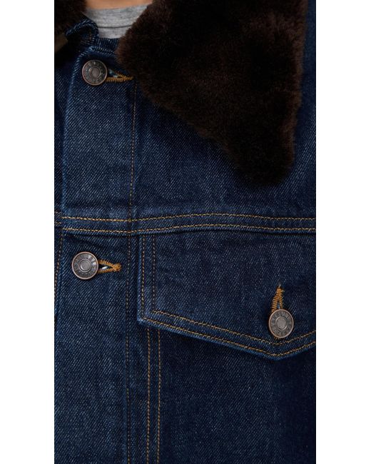Agolde Blue Walker Jacket