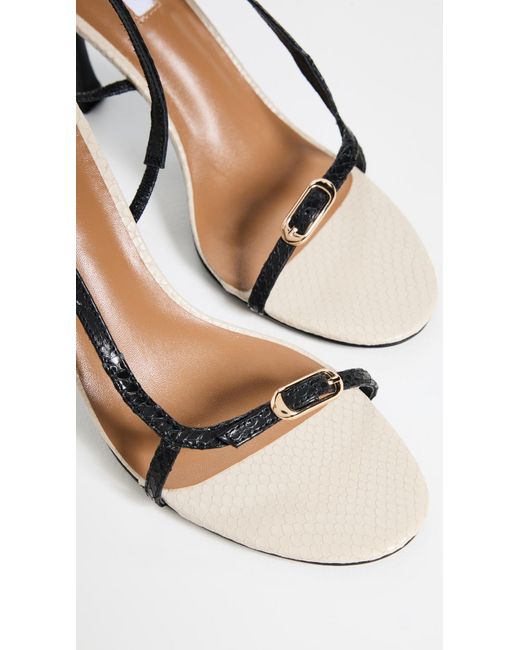 Tony Bianco Black Lush Sandals