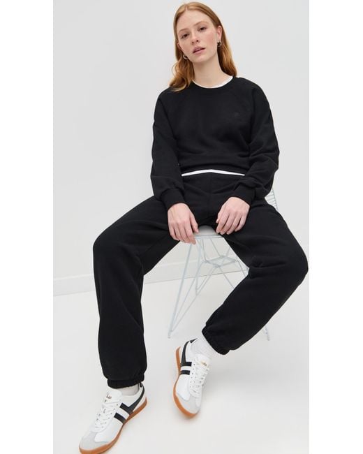 ÉTERNE Black Classic Sweatpants