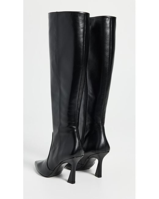 Stuart Weitzman Black Vinnie Boots 85