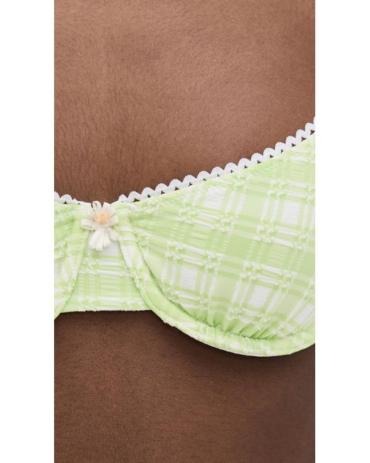 Solid & Striped Multicolor Daphne Bikini Top