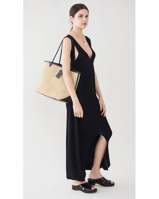 Altuzarra Reversible Espadrille Tote Large in Black | Lyst