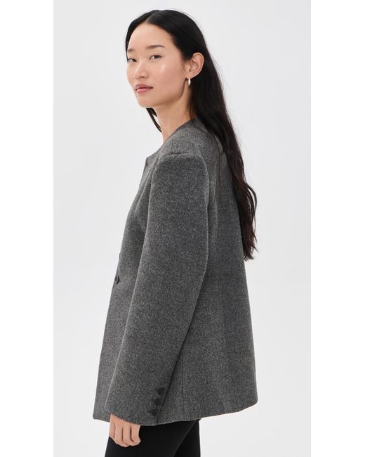 Source Unknown Black Banton Double Jacket