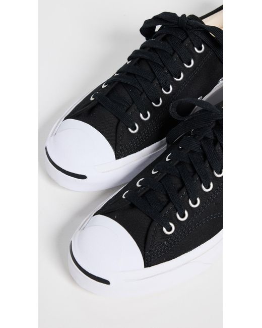 Converse Black Jack Purcell Canvas Sneakers M 10/ W 12
