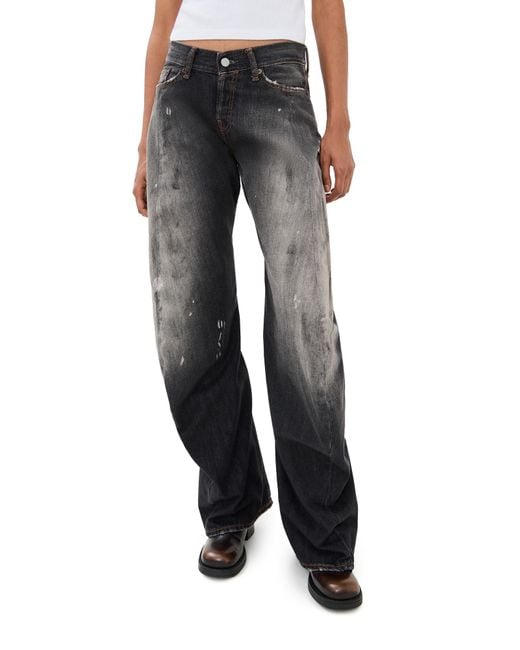 Acne Black 2006 Trafalgar 5 Pocket Jeans