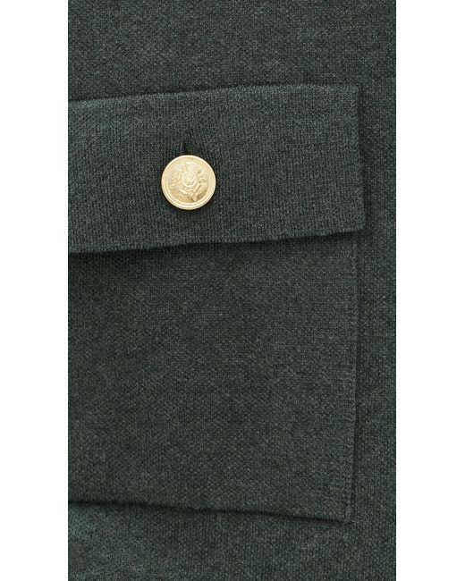 Alex Mill Green Virginia Sweater Jacket